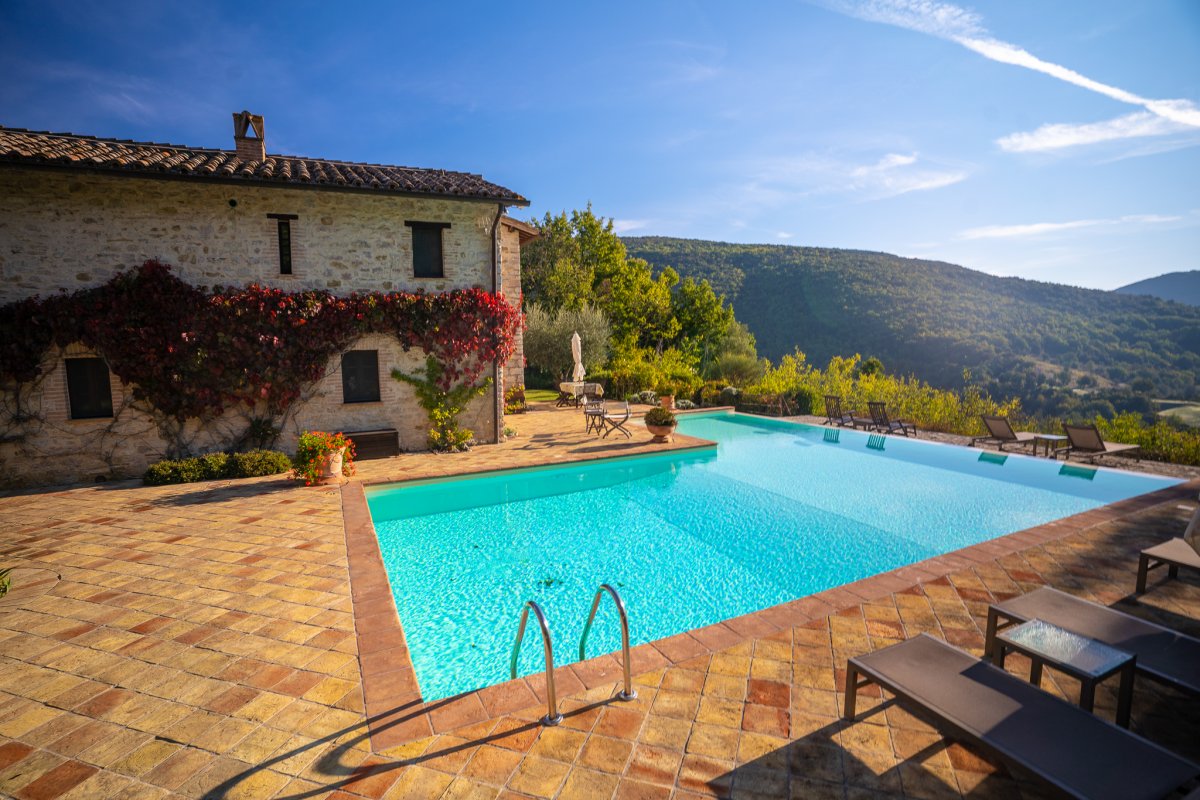 Stunning swimming pool and terrace